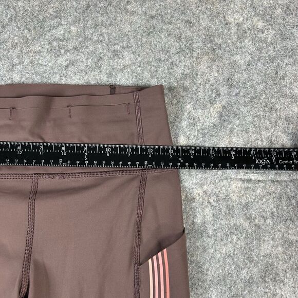 Lululemon Leggings Women’s 6 Speed Limit Tight 23" Nulux Cherry Cola Coral Kiss - Picture 4 of 10